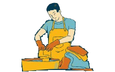 REGAL Dry Clean Logo